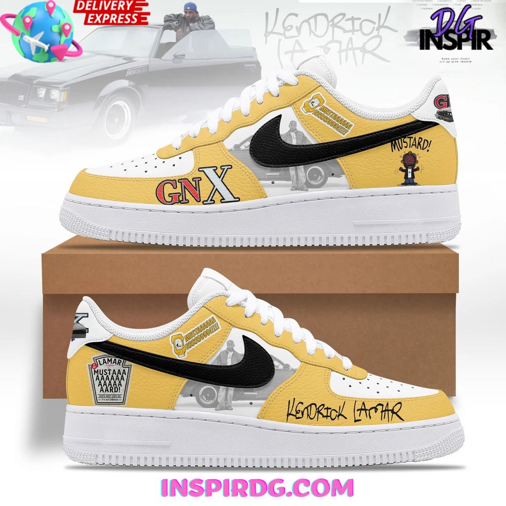 Kendrick Lamar GNX Mustard Limited Edition Air Force 1