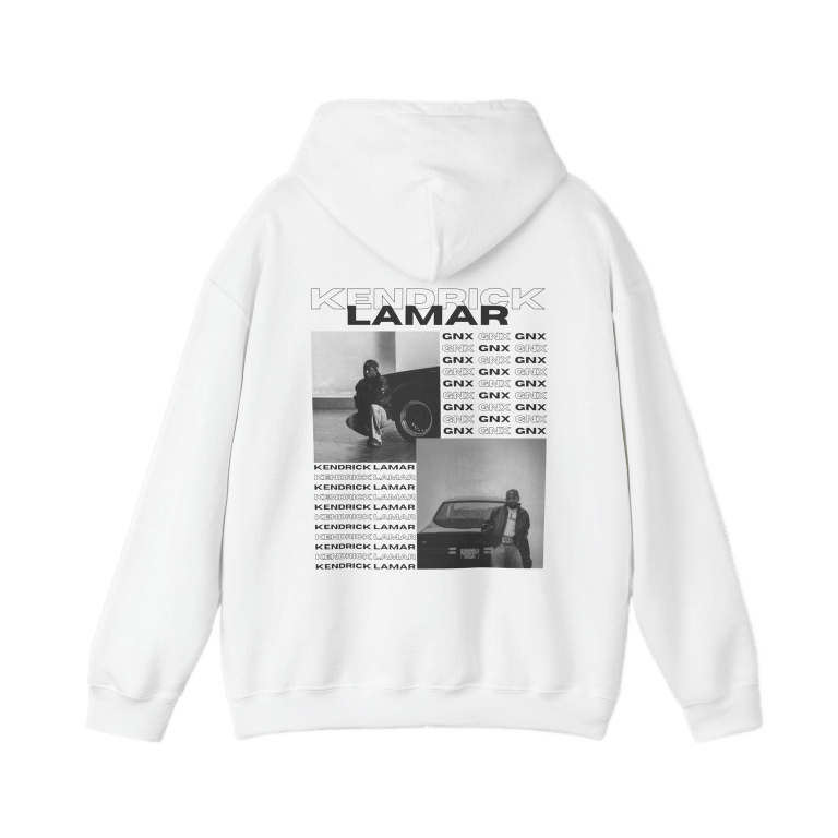 Kendrick Lamar GNX Tour Merch GNX Kendrick Lamar Album Hoodie