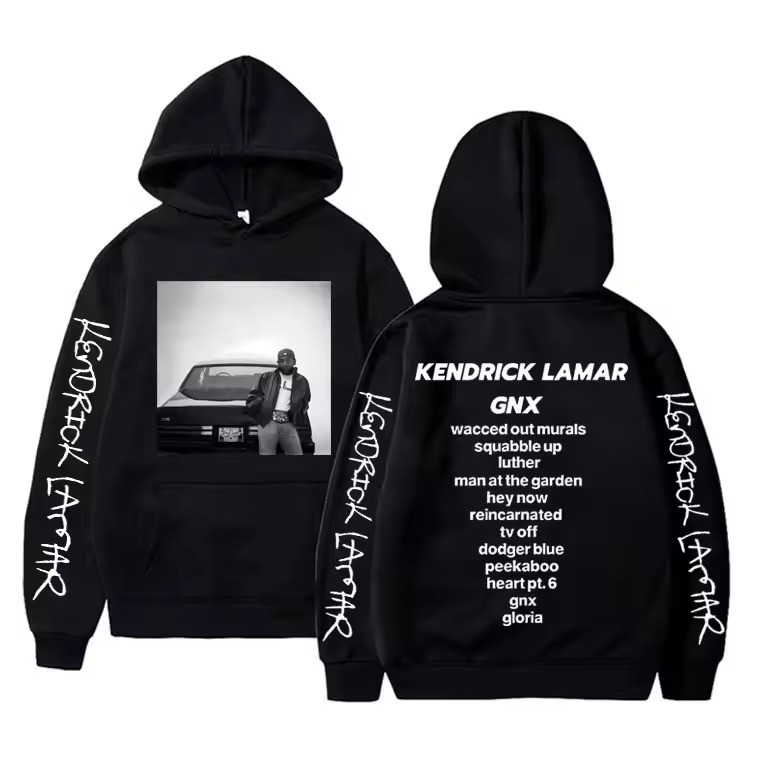 Kendrick Lamar GNX Tour Merch Hoodie Grand National Tour Merch Best