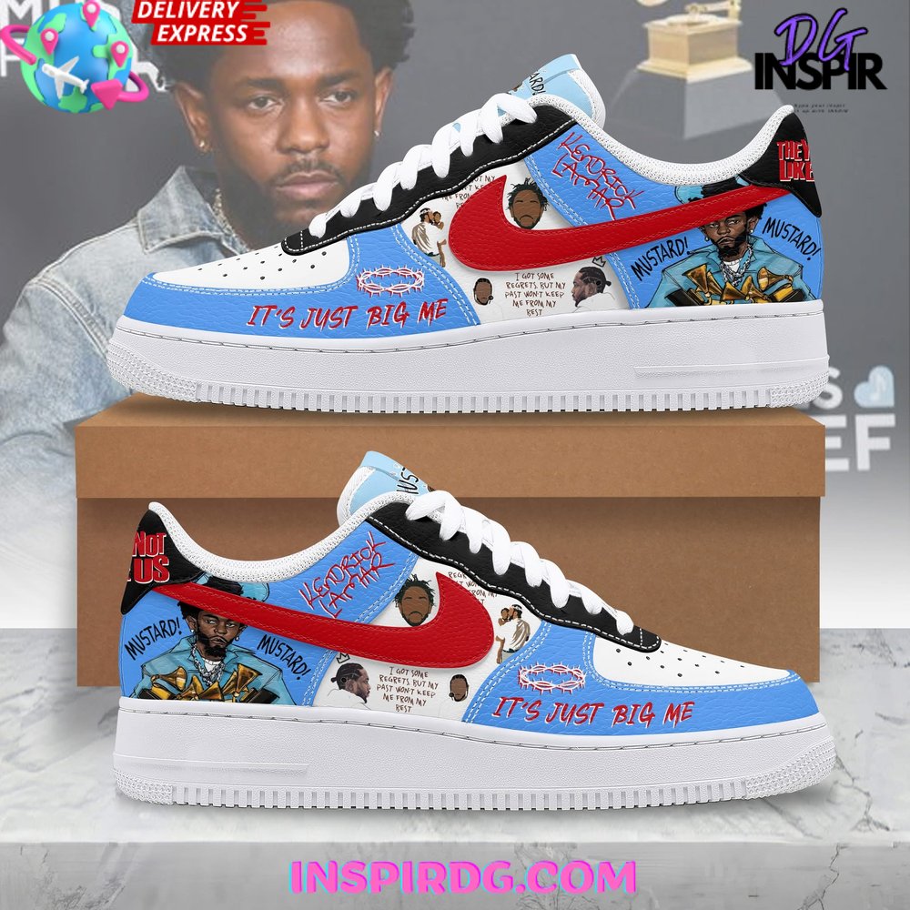 Kendrick Lamar Grammy Limited Edition Air Force 1
