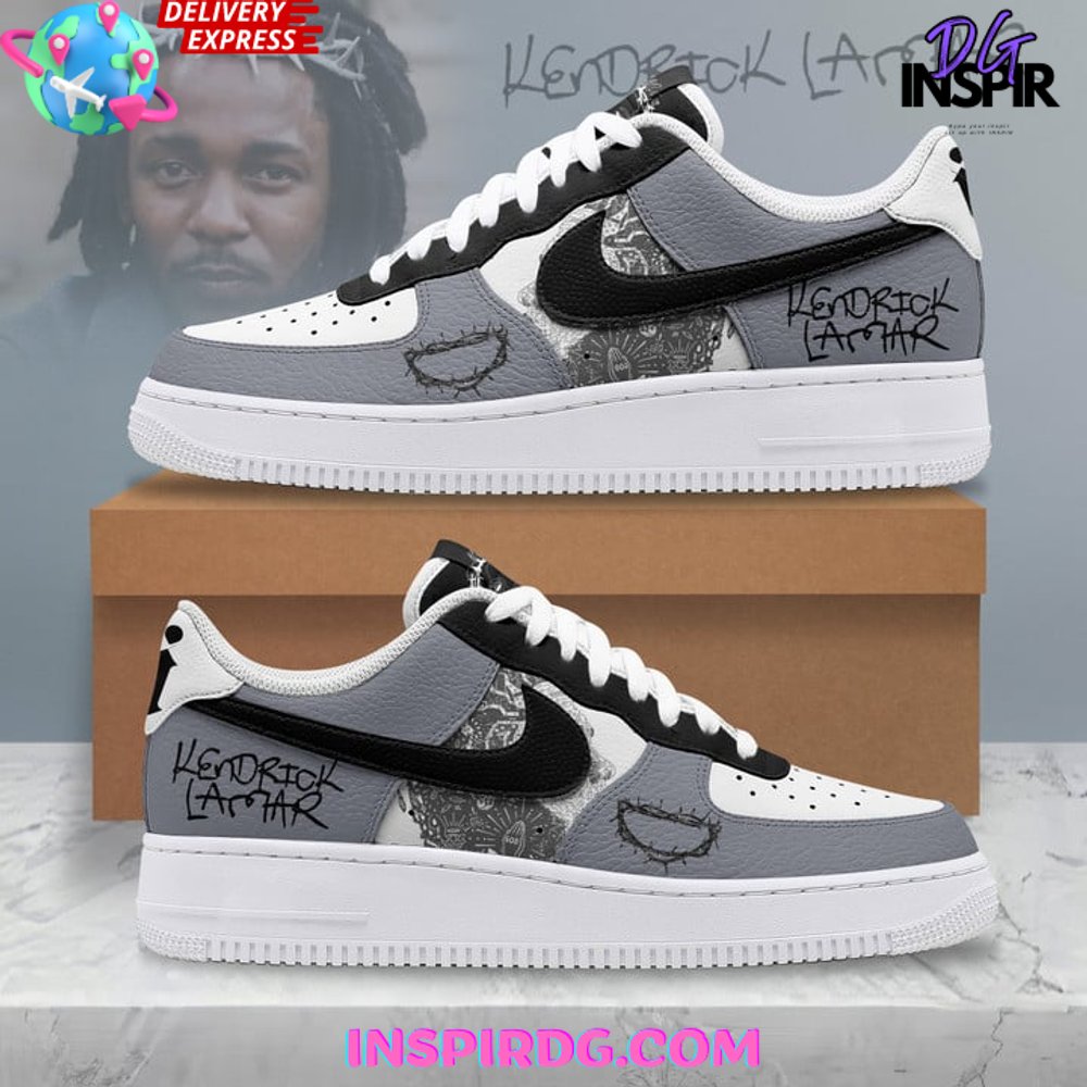 Kendrick Lamar Limited Edition Air Force 1