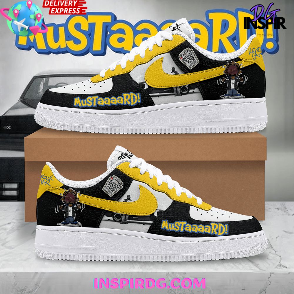 Kendrick Lamar Mustard Special Edition Air Force 1