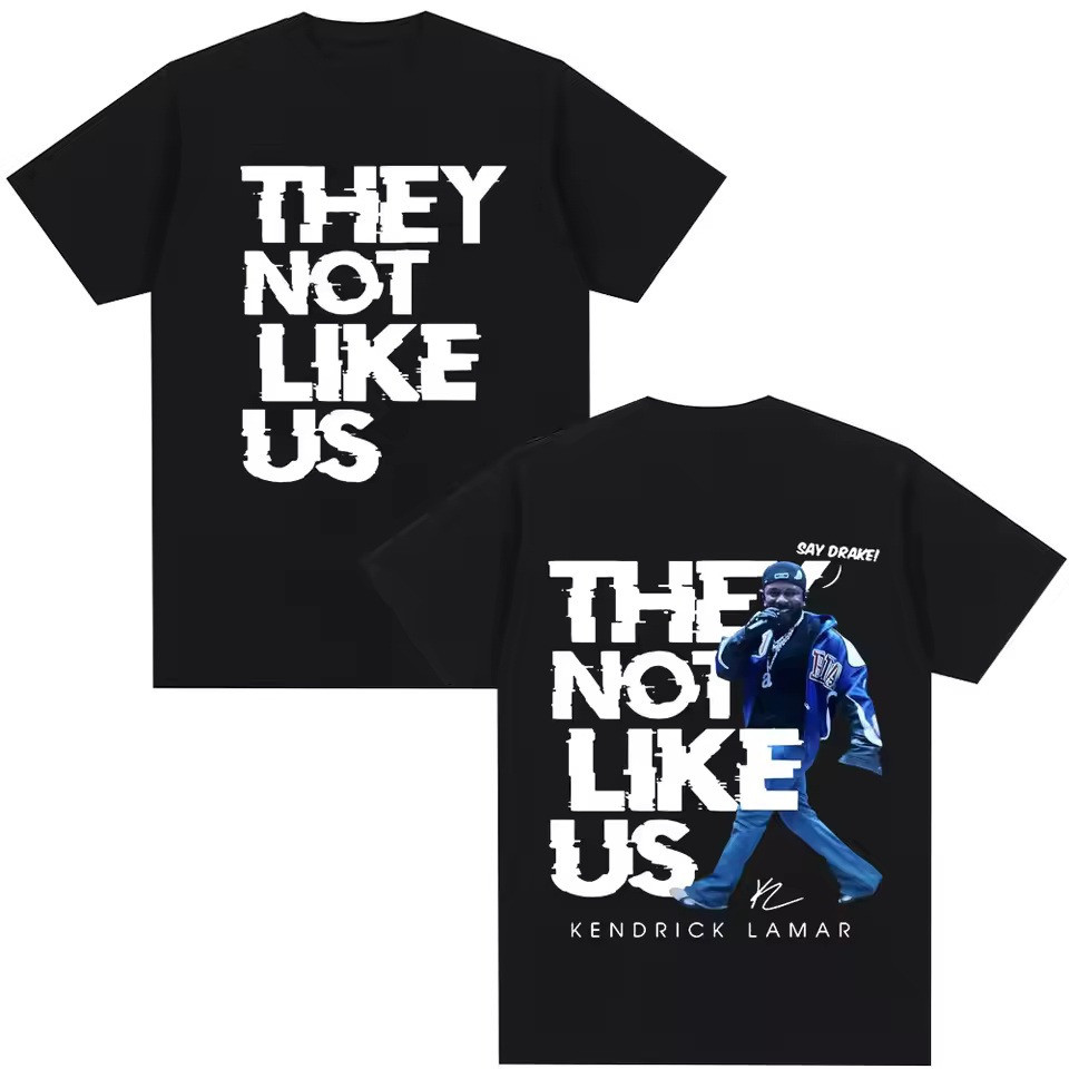 Kendrick Lamar Say Drake They Not Like Us T-Shirt Grand National Tour Merch Oregontrailrvpk Shirt