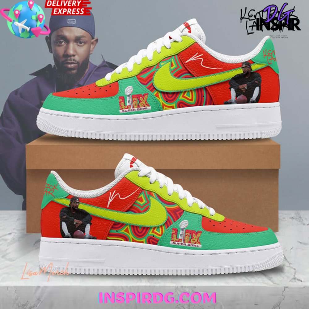 Kendrick Lamar Super Bowl LIX Limited Edition Air Force 1