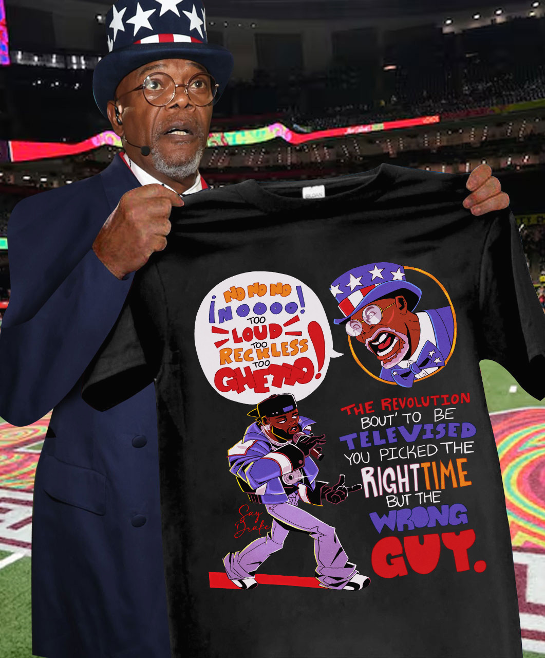 Kendrick Lamar The Revolution Bout' To Be Televised T-Shirt For Kendrick Lamar Fans Oregontrailrvpk Shirt