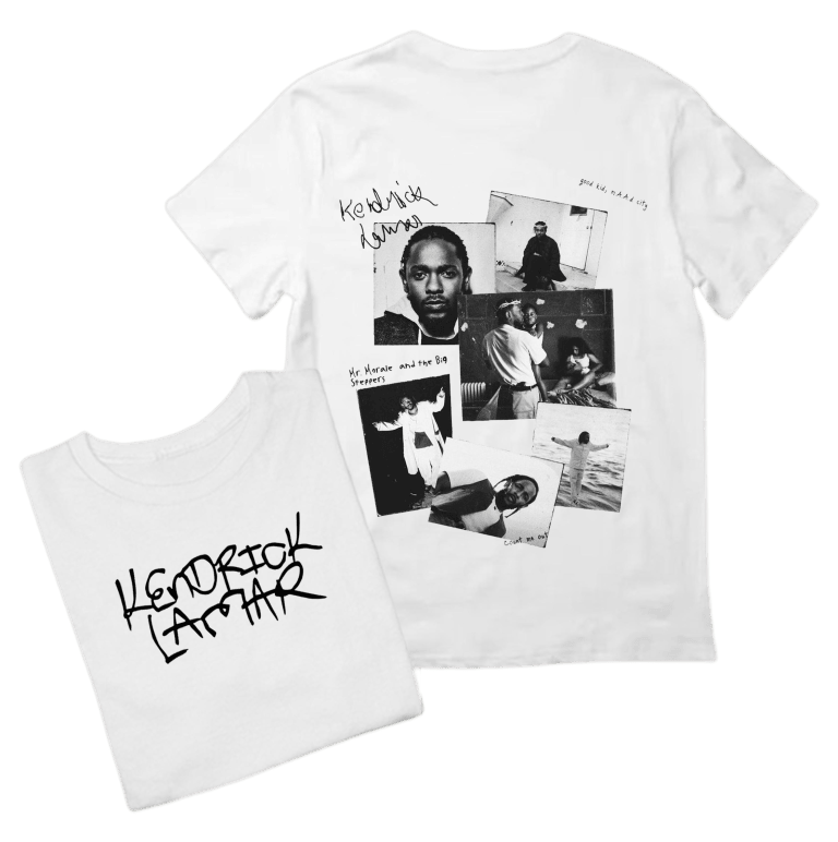 Kendrick Lamar Tour Merch Kendrick Graphic T-Shirt Grand National Tour Merch Oregontrailrvpk Shirt