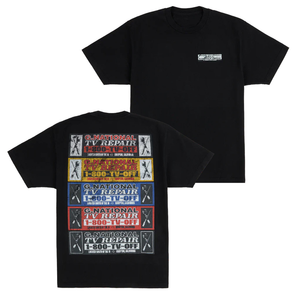 Kendrick Lamar Wacced Out Murals T-Shirt Best Oregontrailrvpk Shirt