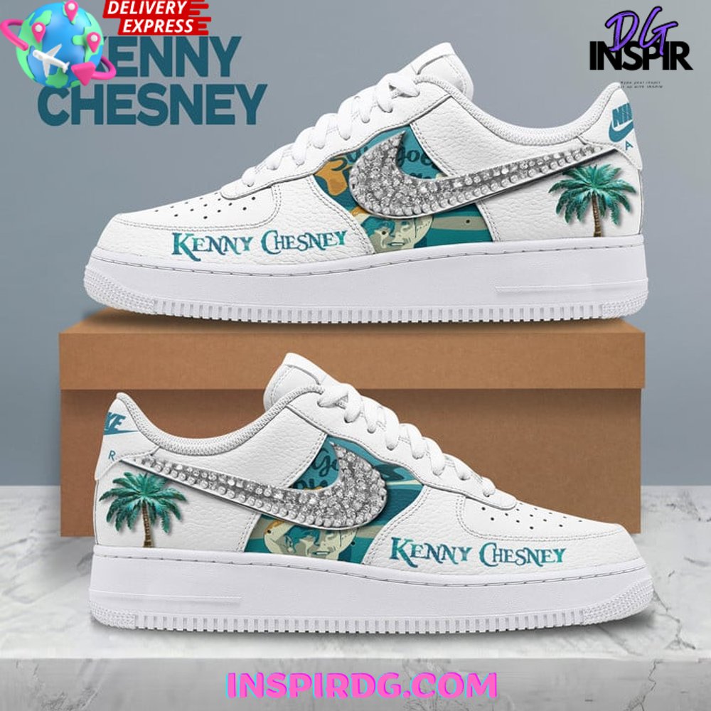 Kenny Chesney x Limited Edition Air Force 1
