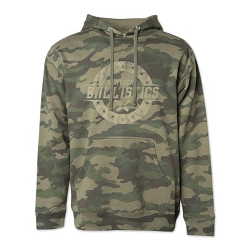 Kentucky Ballistics Merch Camo Hoodie Men's Best