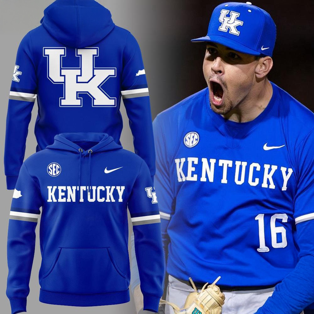 Kentucky Basketball 2025 New Blue Limited Edition Hoodie
