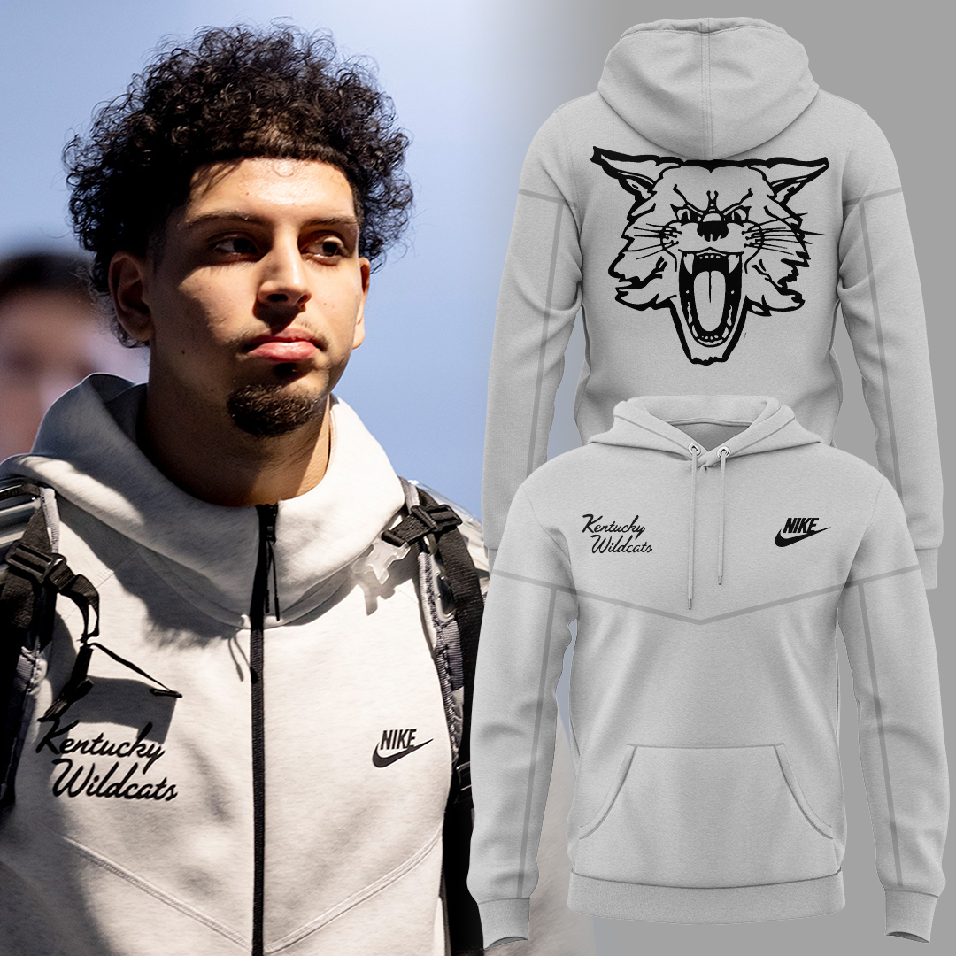 Kentucky Basketball Gray Hoodie Senior Night Gifts For Basketball Players