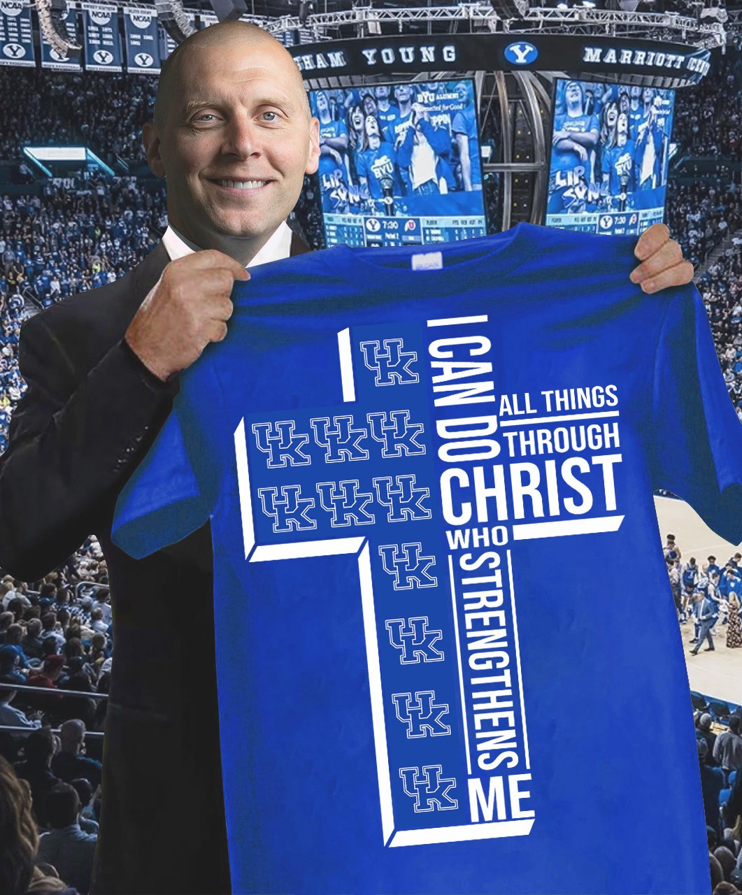 Kentucky Wildcats Faith Shirt I Can Do All Things Through Christ Who Strengthens Me Oregontrailrvpk Shirt
