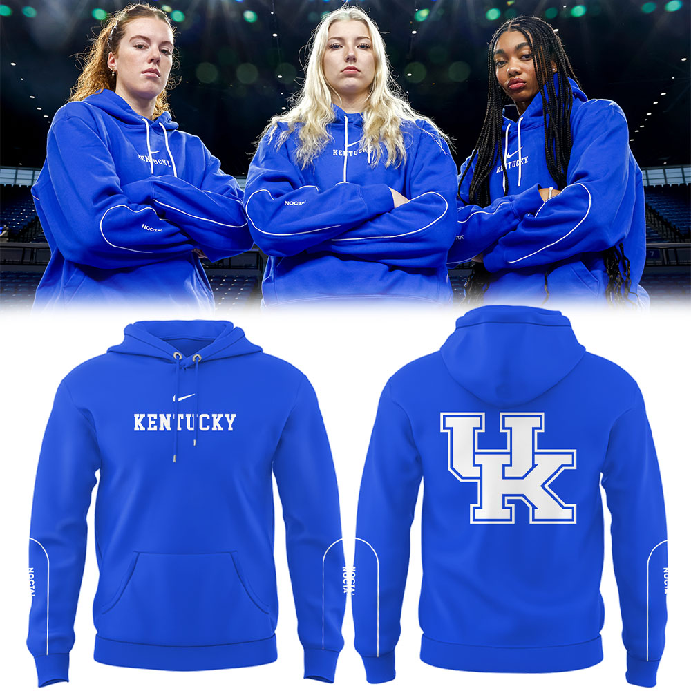 Kentucky Women's Basketball x Nocta Hoodie Presents For A Basketball Player