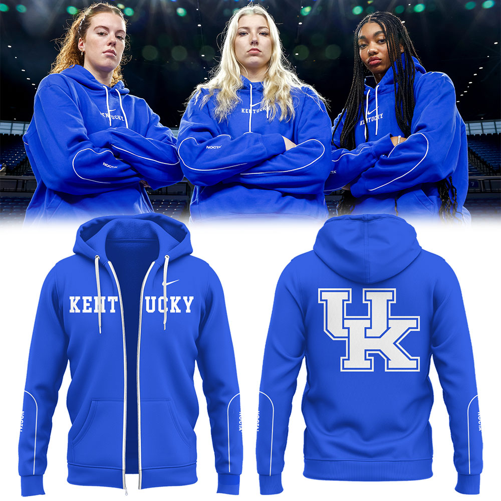 Kentucky Women's Basketball x Nocta Zip Hoodie Gift Ideas For Basketball Players