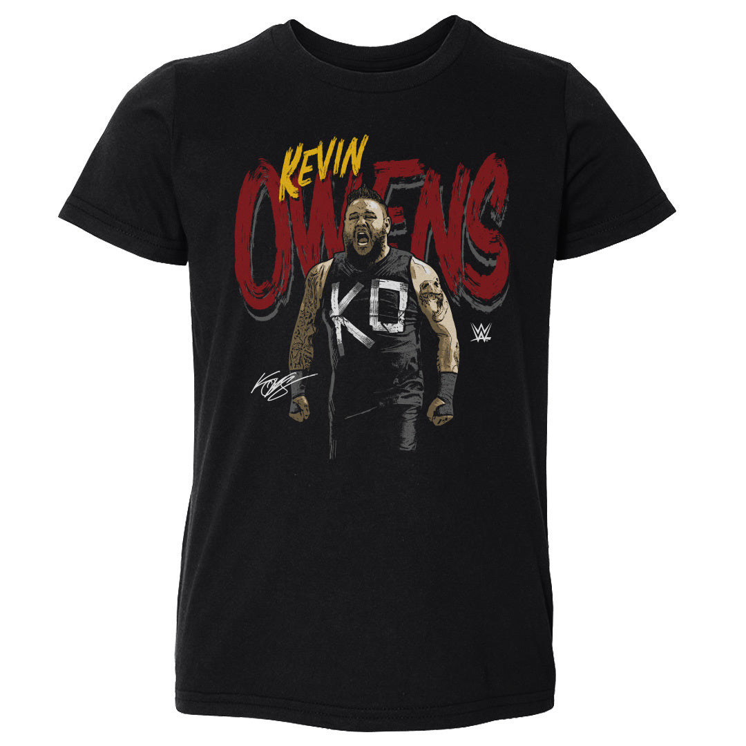 Kevin Owens Grunge T-Shirt For For Brother Oregontrailrvpk Shirt
