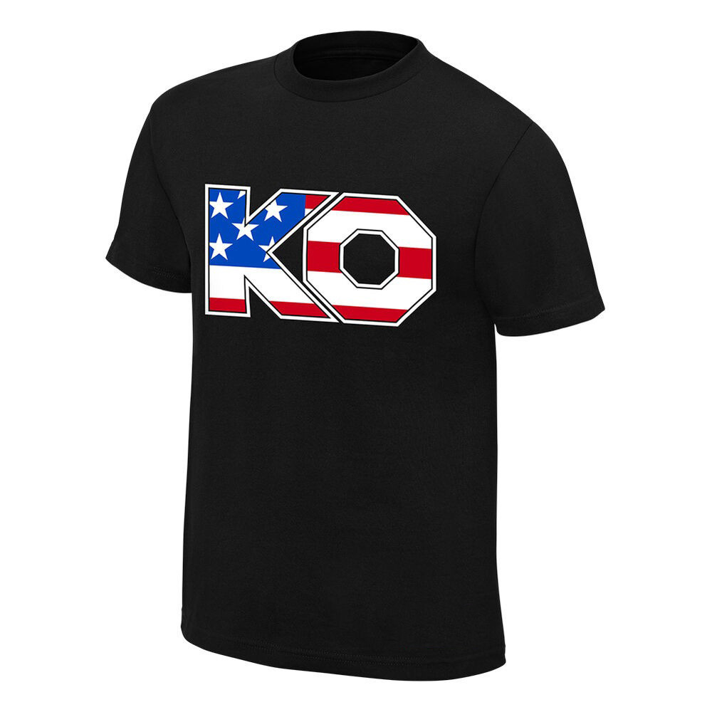 Kevin Owens The New Face of America Authentic T-Shirt For Wrestler Oregontrailrvpk Shirt