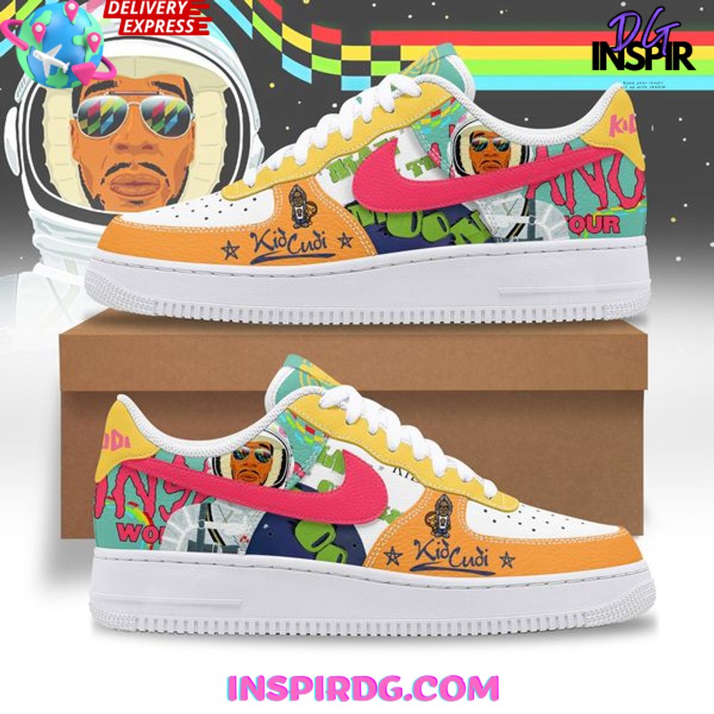 Kid Cudi Insano World Tour Air Force 1