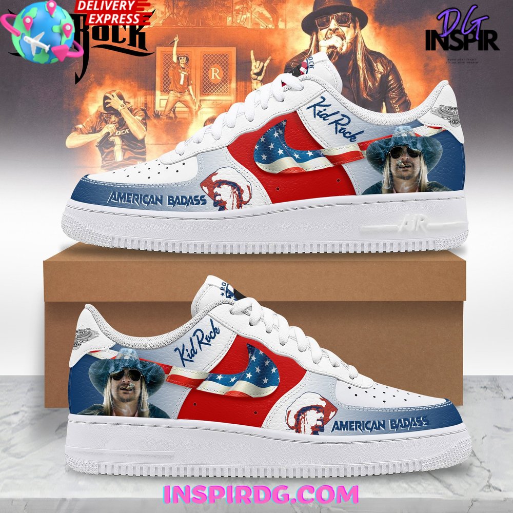 Kid Rock American Badass Air Force 1