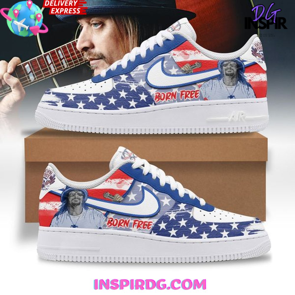 Kid Rock Born Free Limited Edition Air Force 1