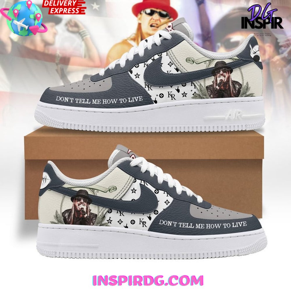 Kid Rock Limited Edition Air Force 1