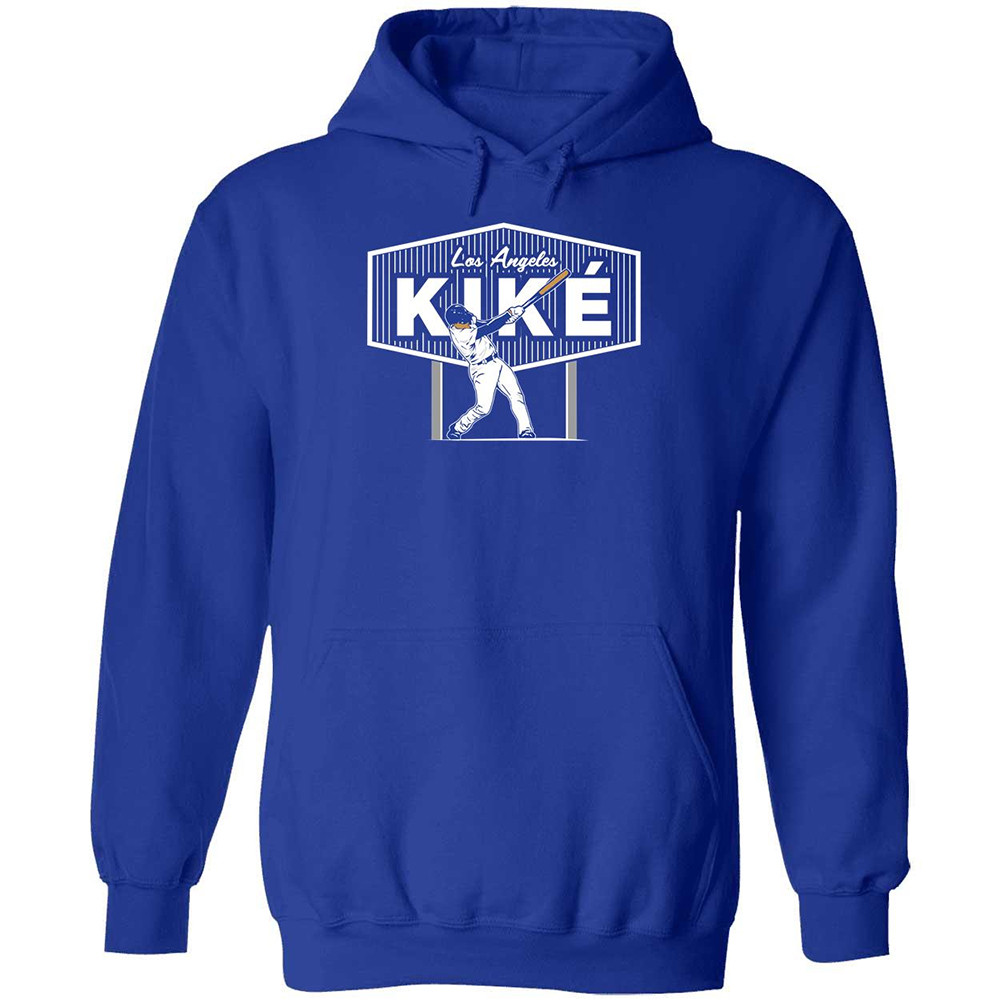 Kike Hernandez Hoodie Kike Hernandez L.a Kike Hoodie Gifts For Football Fan