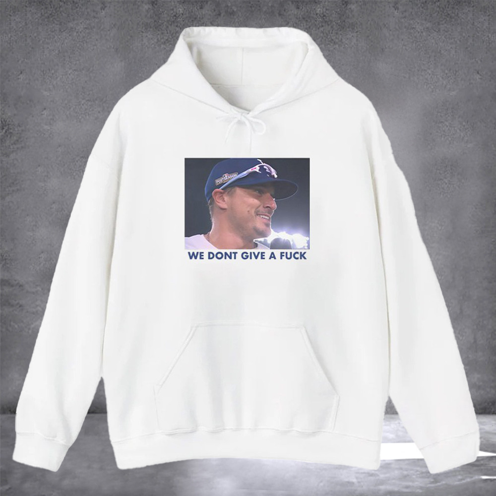 Kike Hernandez Hoodie Kike Hernandez We Don't Give A Fck Apparel Gifts For Football Fan