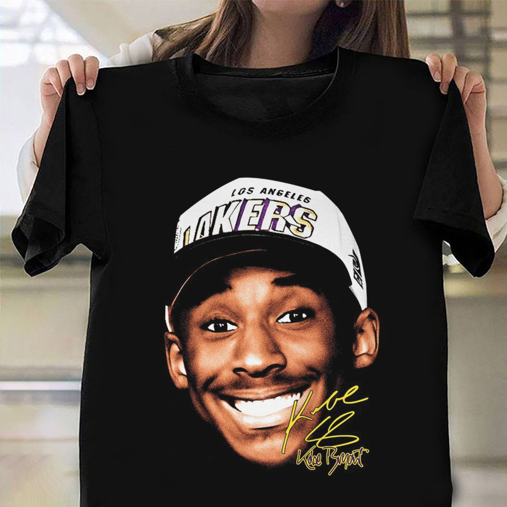 Kobe Bryant Draft Day Shirt Best Gifts For Basketball Lovers Oregontrailrvpk Shirt
