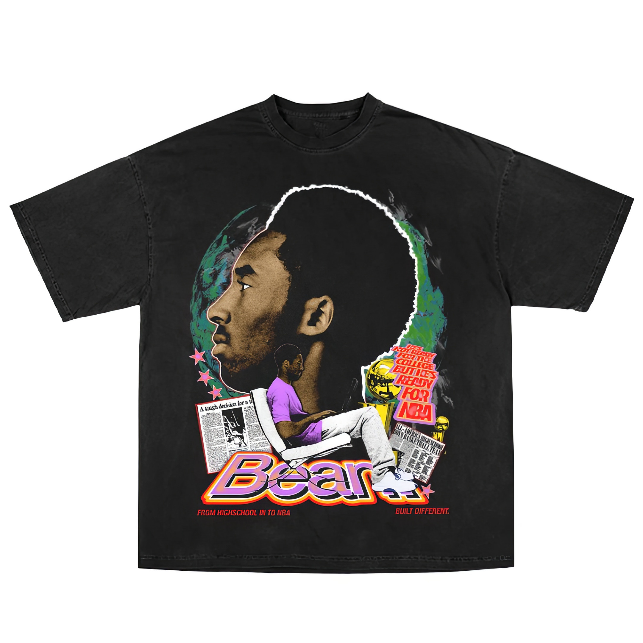 Kobe Bryant Skipped College NBA T-Shirt Gift Ideas For Football Lovers Oregontrailrvpk Shirt