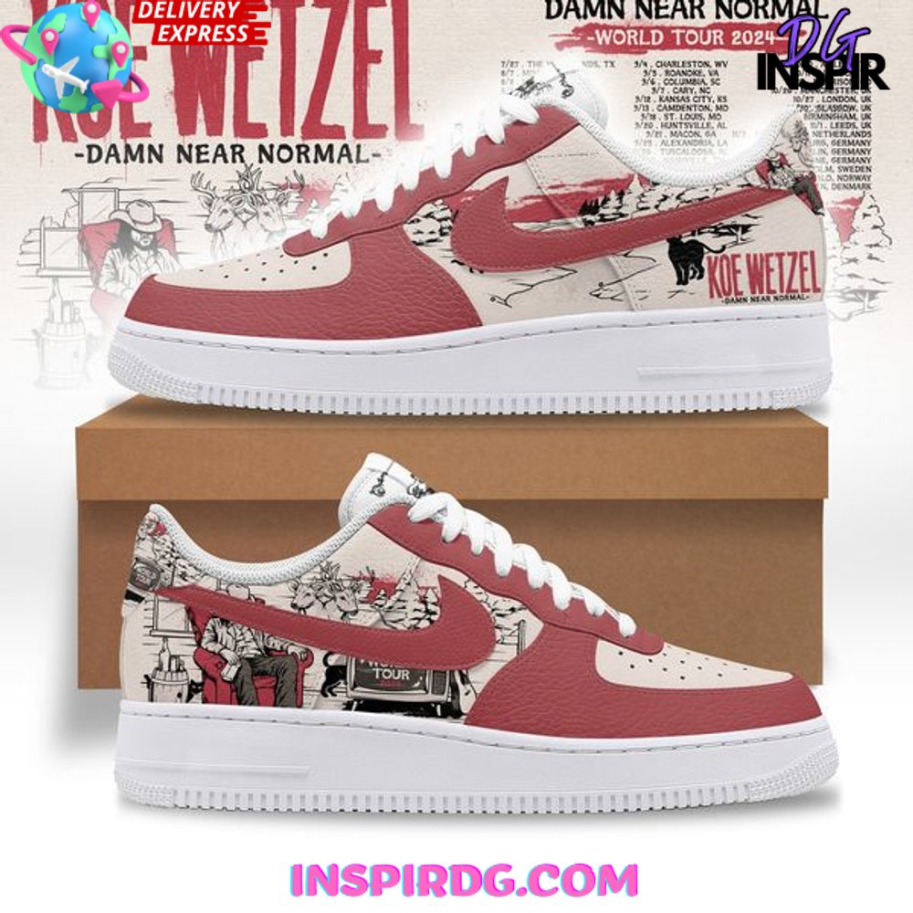 Koe Wetzel Limited Edition Air Force 1