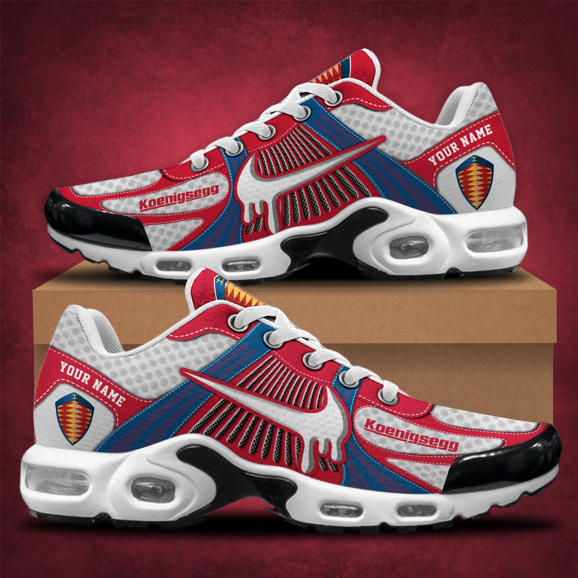 Koenigsegg Air Max Plus Shoes Sneakers For Men And Women