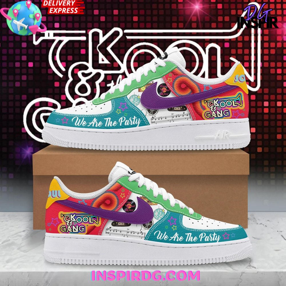 Kool & The Gang Party Limited Edition Air Force 1
