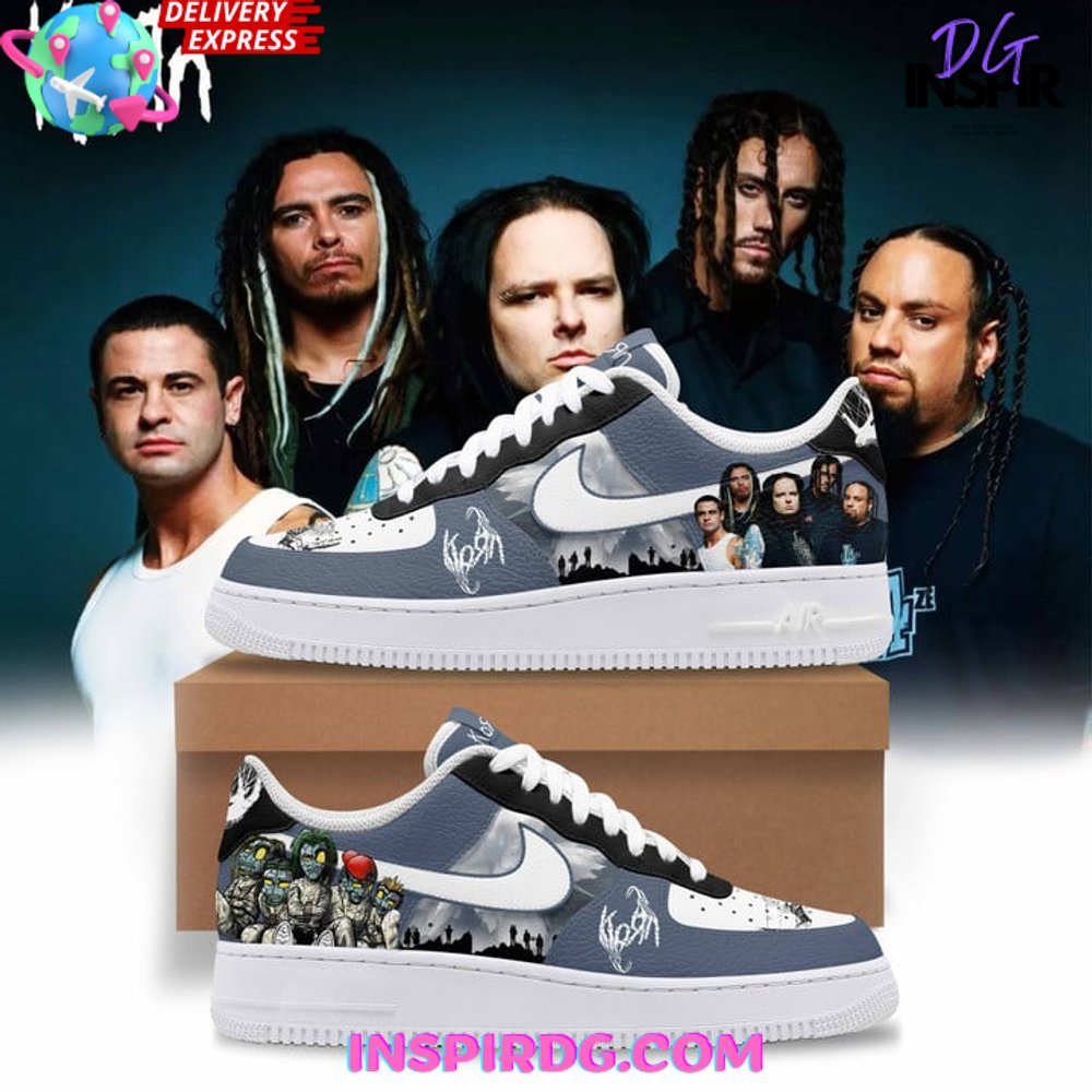 Korn Band Got the Life Limited Edition Air Force 1