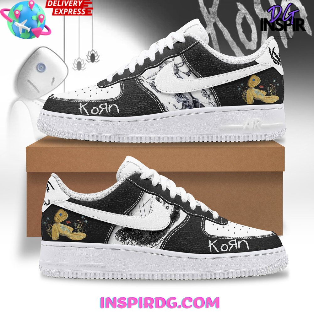 Korn Band Limited Edition Air Force 1