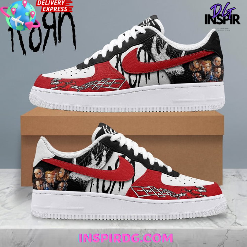 Korn Band Vibe Limited Edition Air Force 1