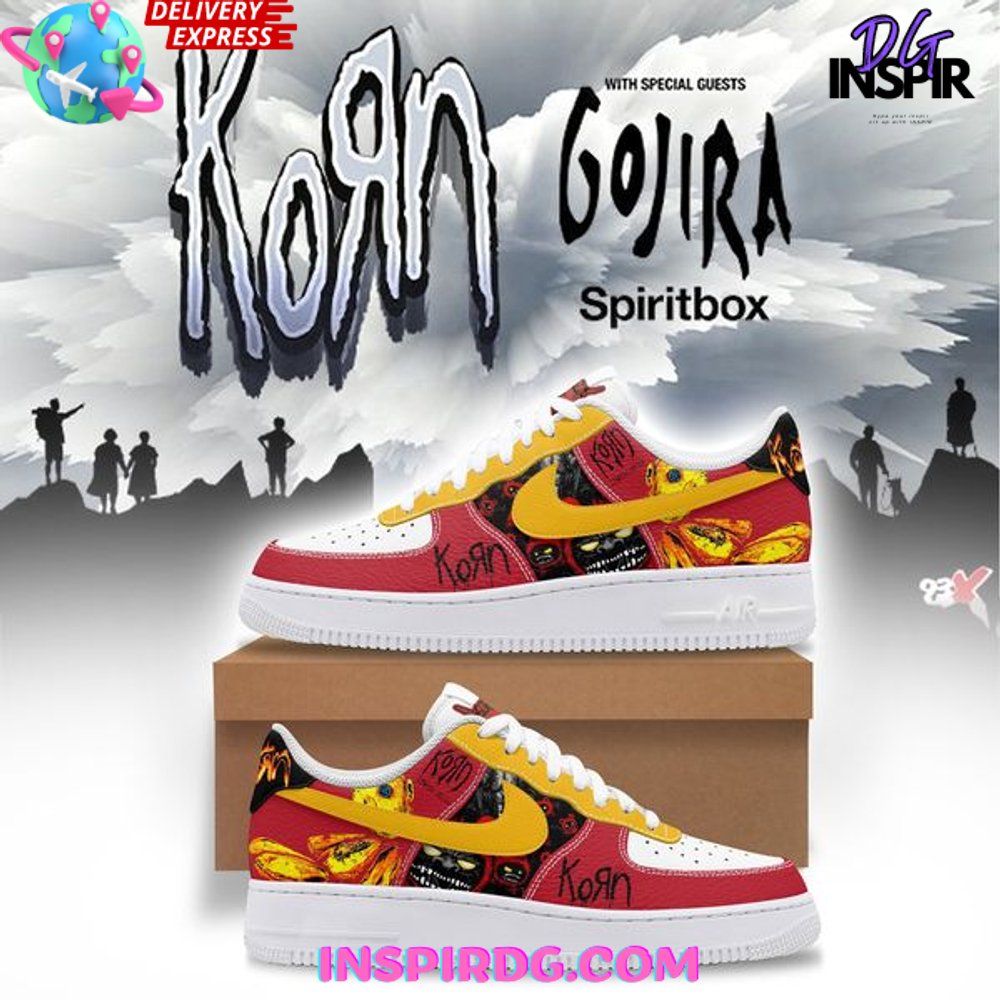 Korn Freak on a Leash Limited Edition Air Force 1