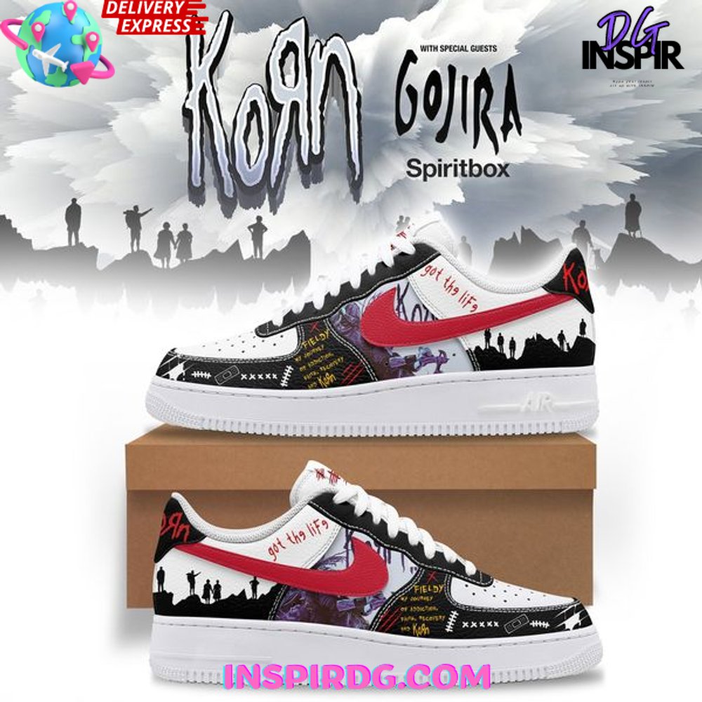 Korn Got the Life Limited Edition Air Force 1
