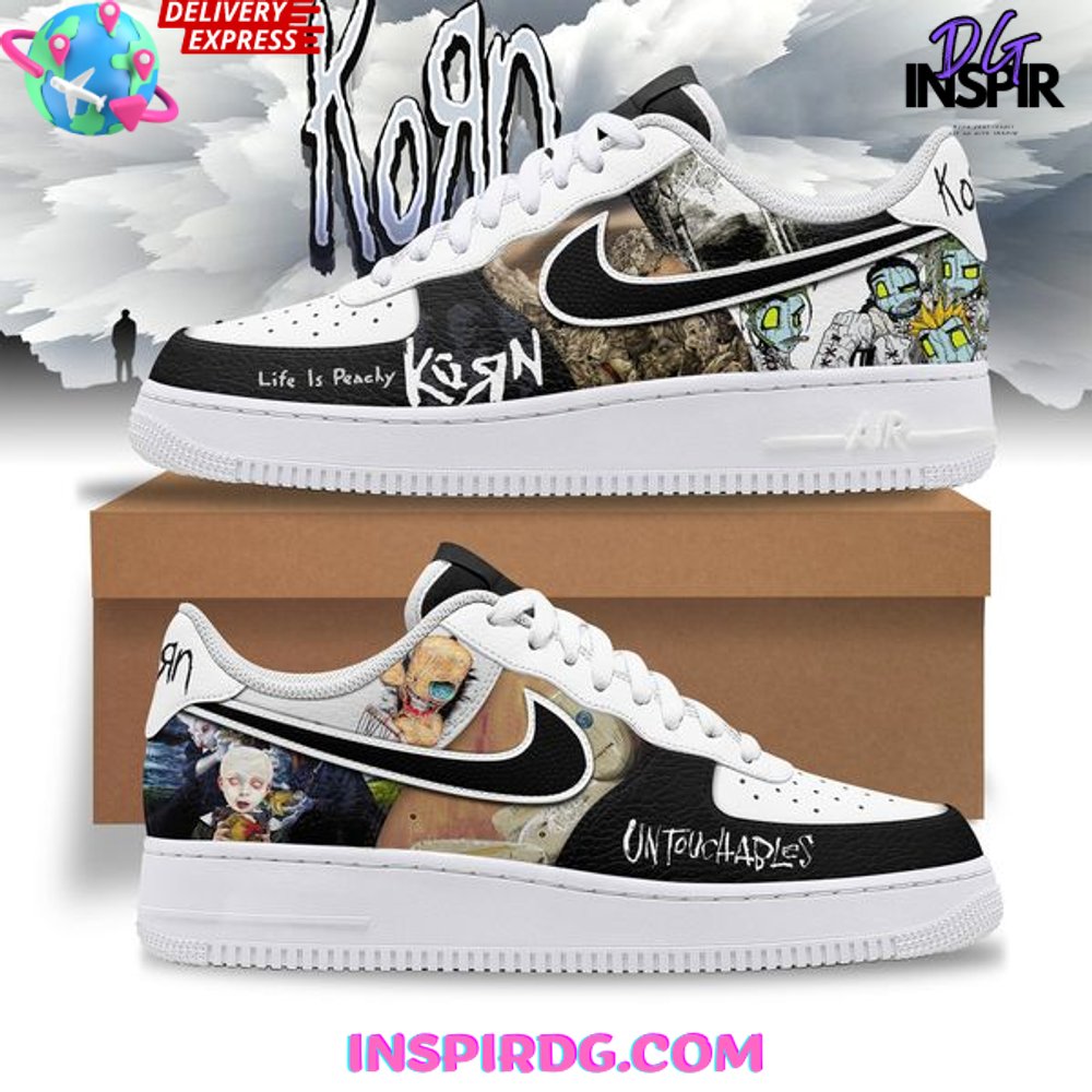 Korn Untouchables Limited Edition Air Force 1
