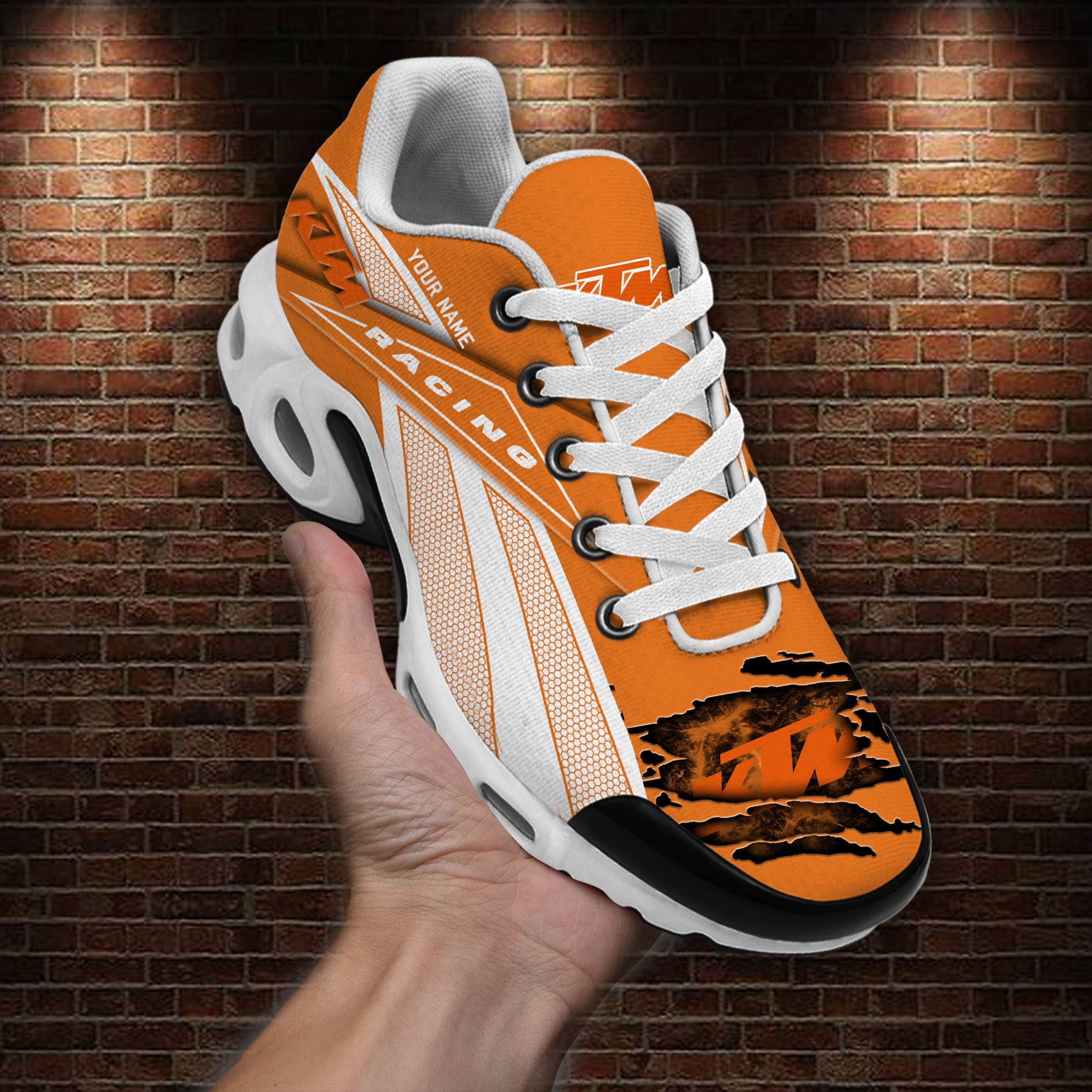 KTM Racing Air Max Plus Shoes Sneakers For Men And Women