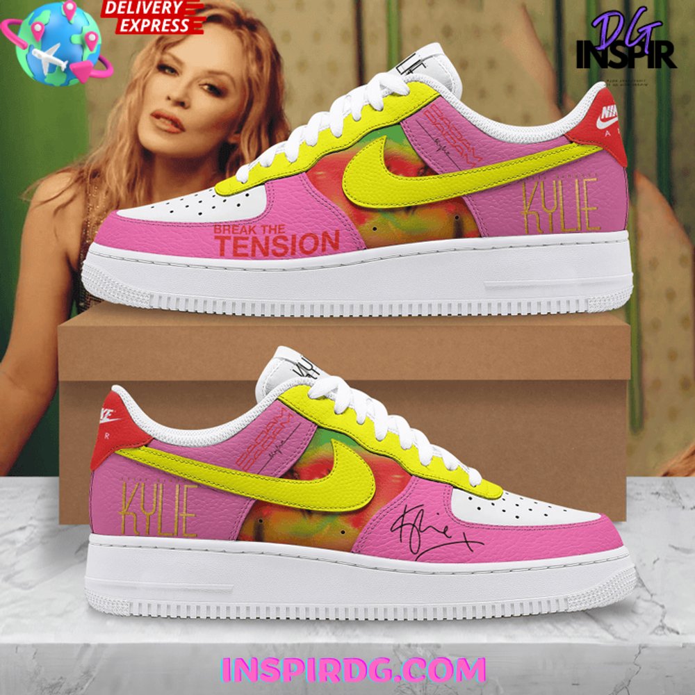 Kylie Minogue Break The Tension Air Force 1