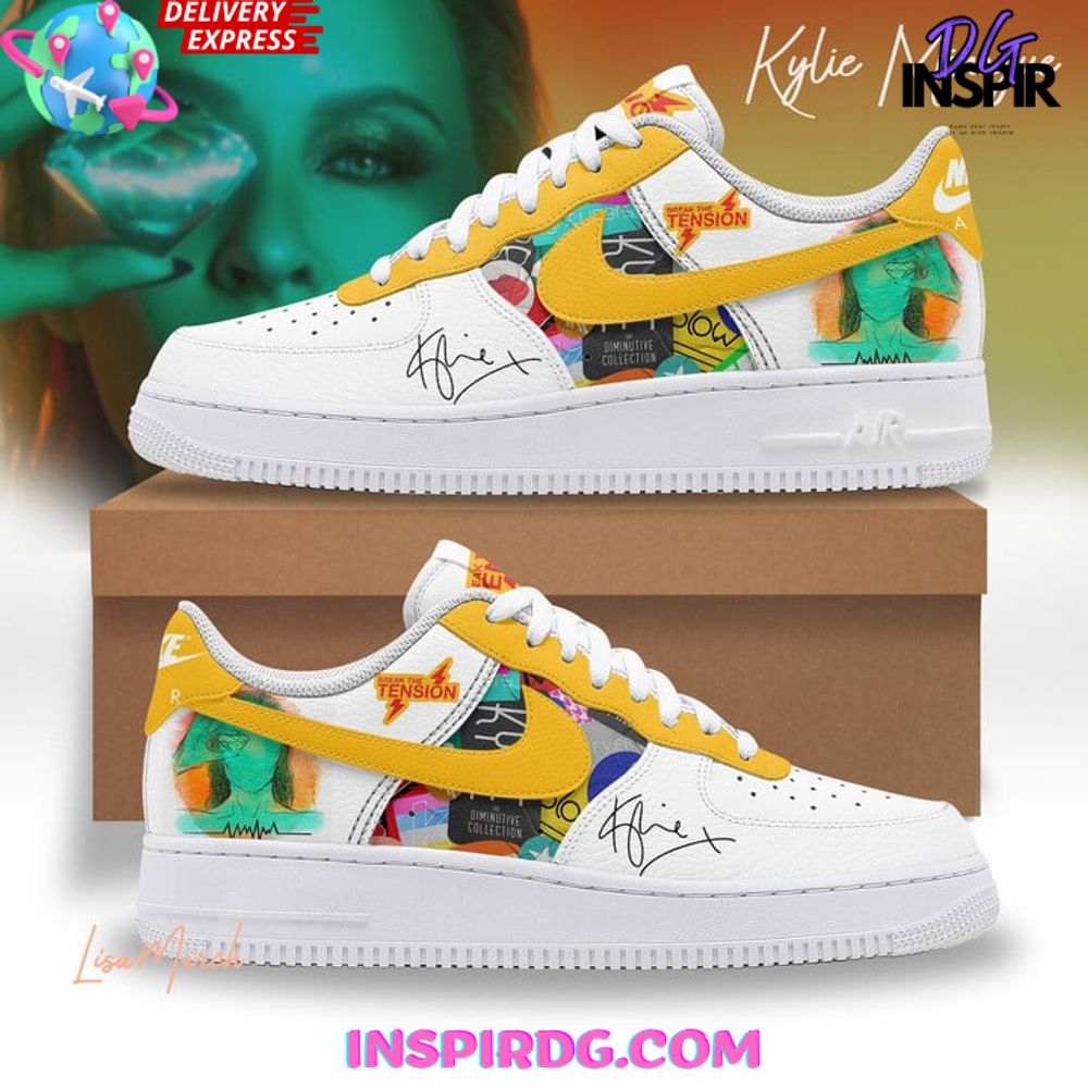 Kylie Minogue Break The Tension Limited Edition Air Force 1
