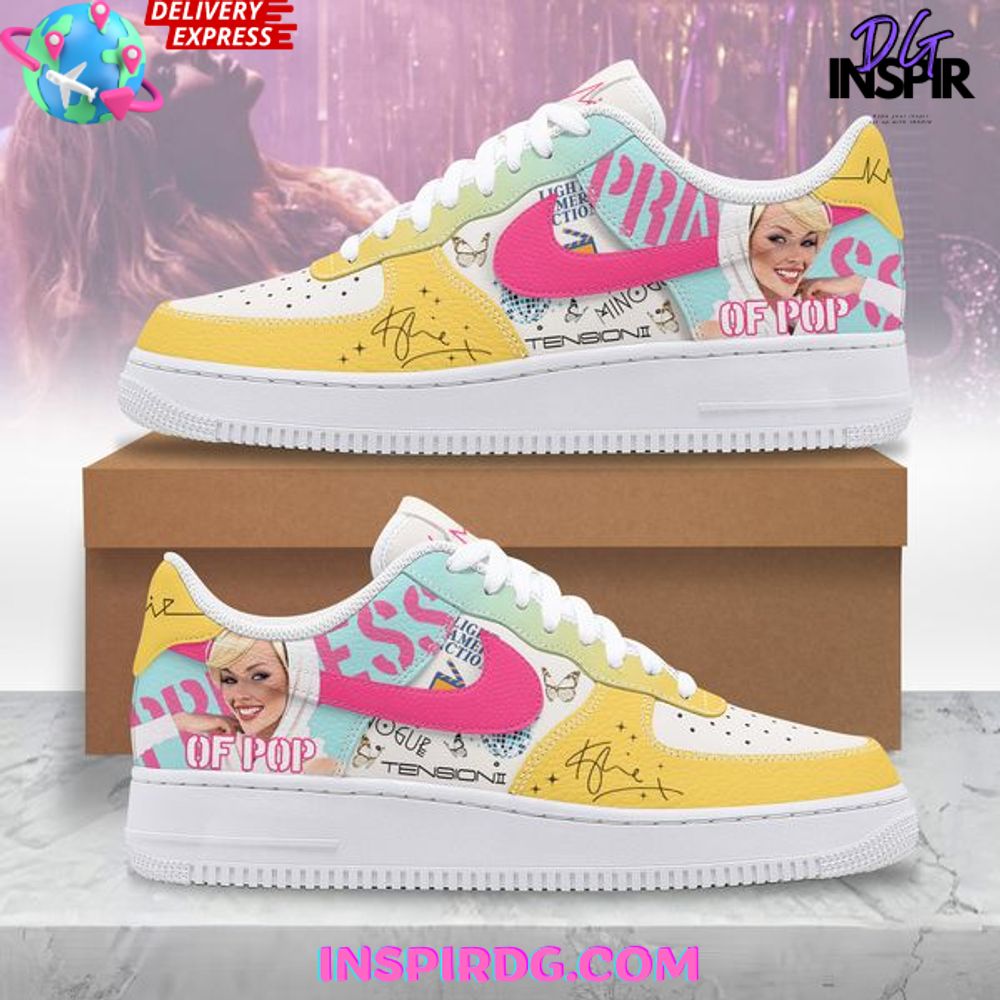 Kylie Minogue Princess of Pop Limited Edition Air Force 1