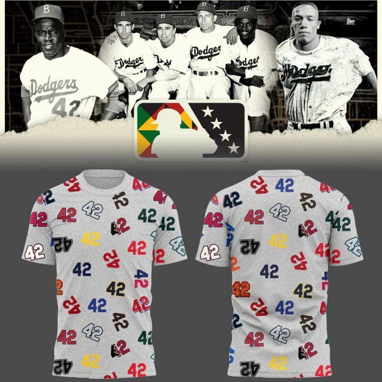 LA Dodgers Honoring Jackie Robinson 42 Limited Shirt Baseball Lover Gift Ideas Oregontrailrvpk Shirt