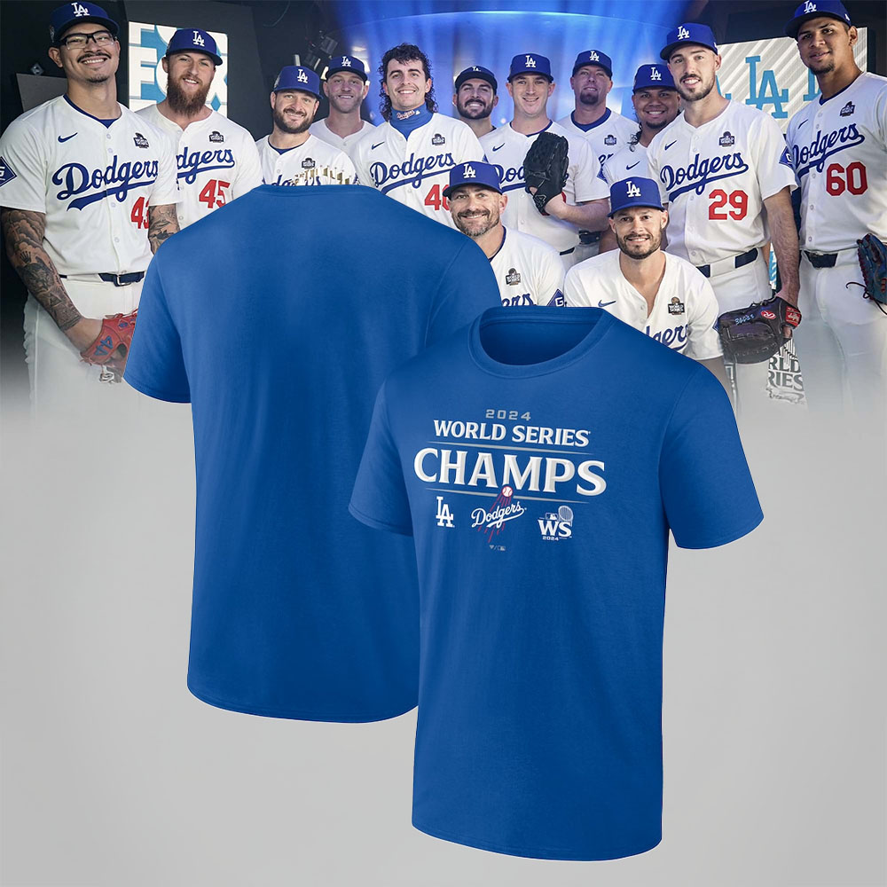La Dodgers World Series Shirt Dodgers Championship Shirt Fans Oregontrailrvpk Shirt