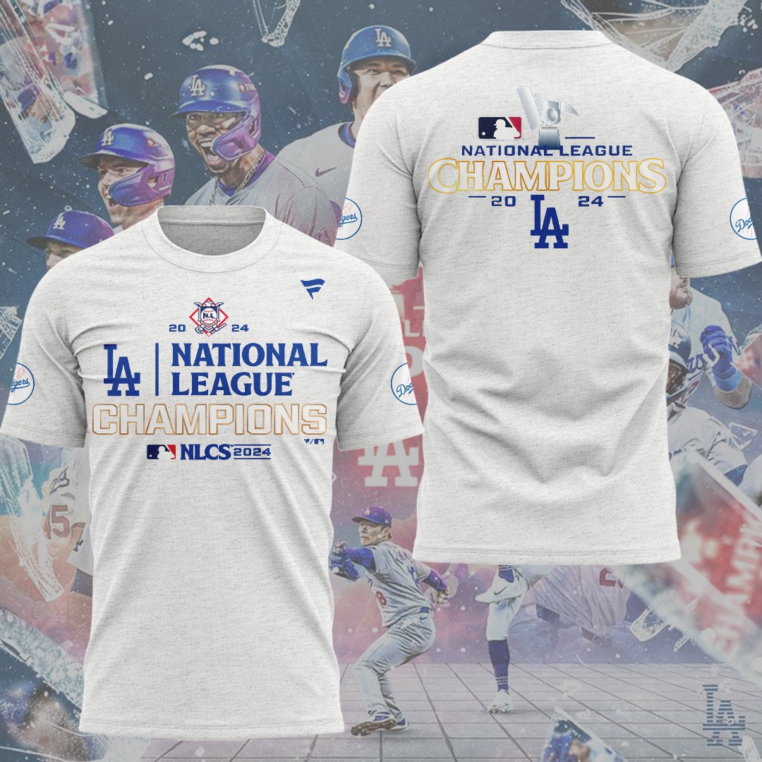 La Dodgers World Series Shirt Dodgers World Series Merch Oregontrailrvpk Shirt