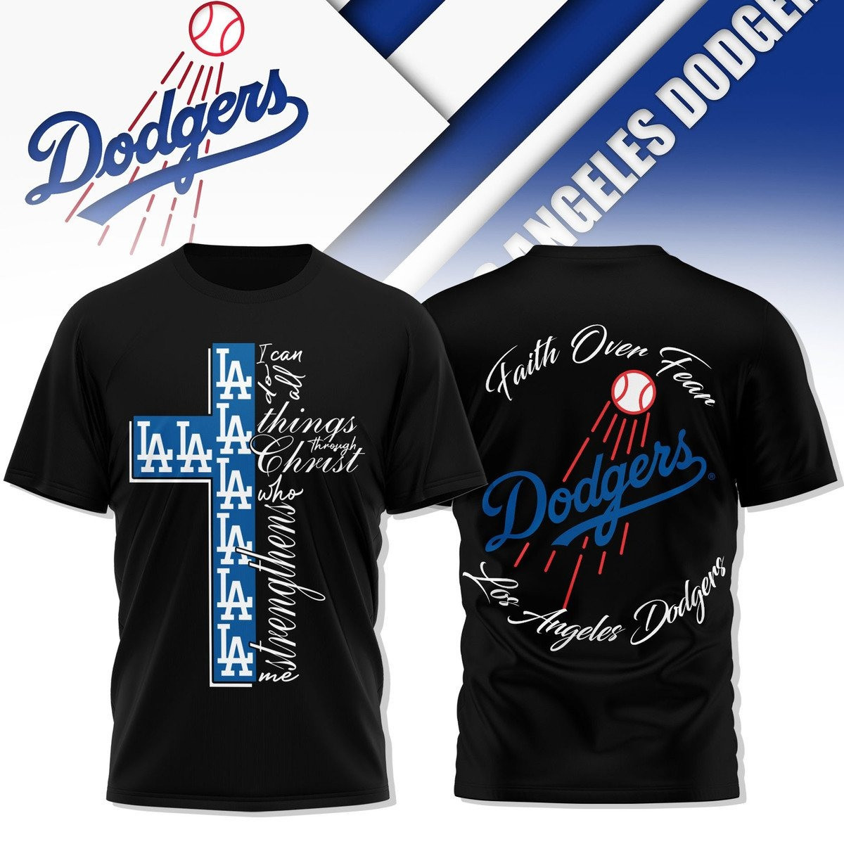 LA Los Angeles Dodgers T-shirt Present Gift For Him And Her Oregontrailrvpk Shirt