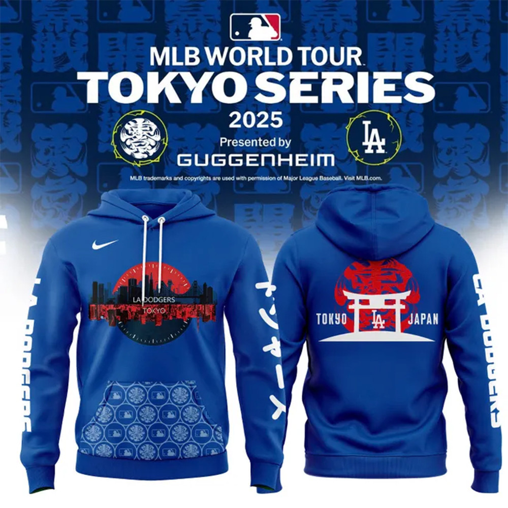 LA x Tokyo Series 2025 Hoodie Best