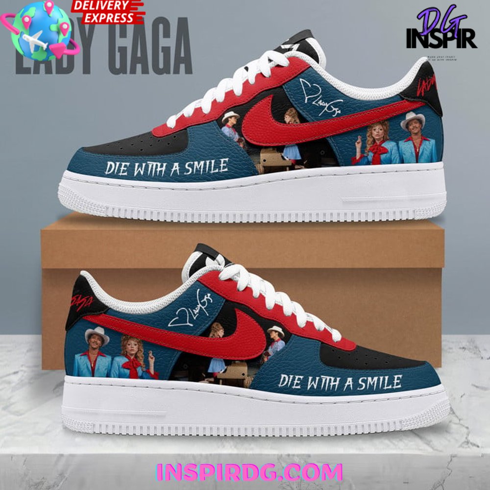 Lady Gaga Die With A Smile Limited Edition Air Force 1