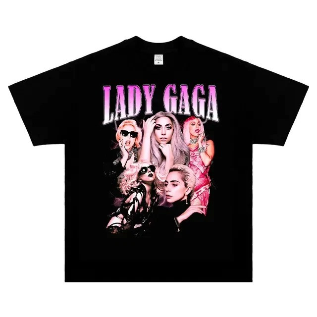 Lady Gaga Graphic T-Shirt Gift Ideas For Music Lovers Oregontrailrvpk Shirt