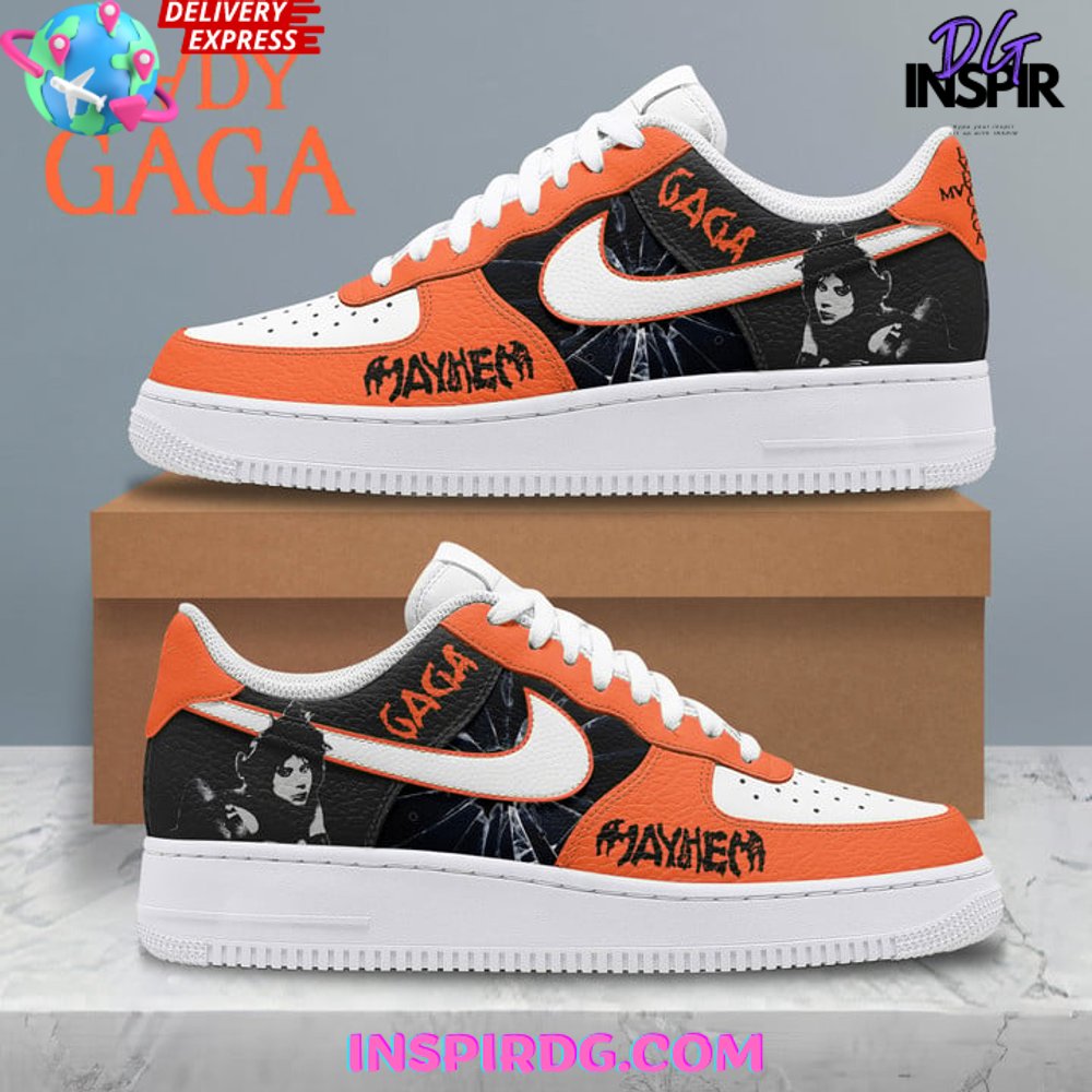Lady Gaga Mayhem Limited Edition Air Force 1