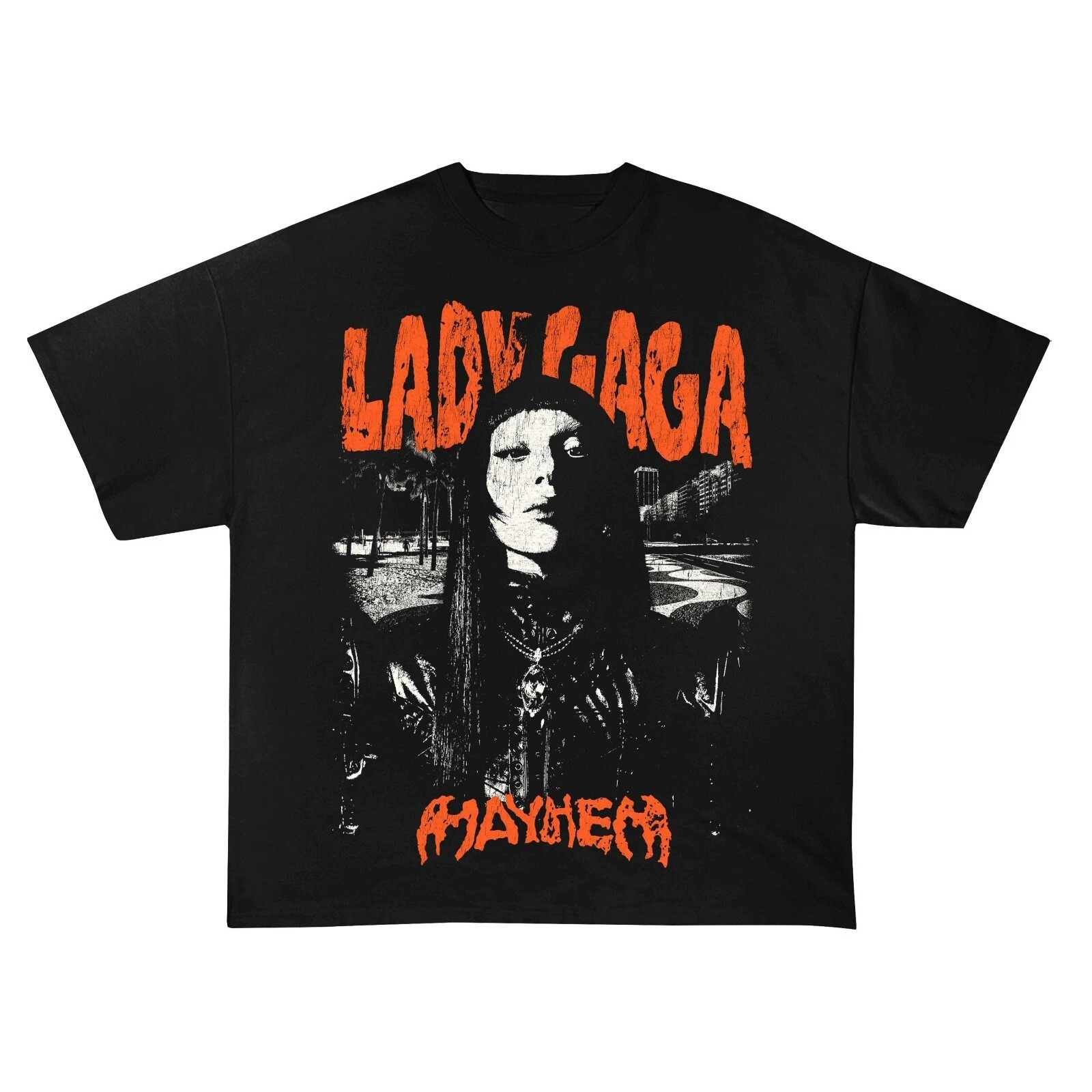 Lady Gaga Mayhem T-Shirt Lady Gaga The Mayhem Ball Tour 2025 T-Shirt Oregontrailrvpk Shirt